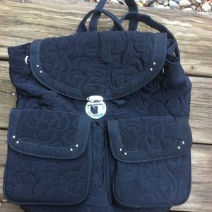 Vera Bradley back pack purse